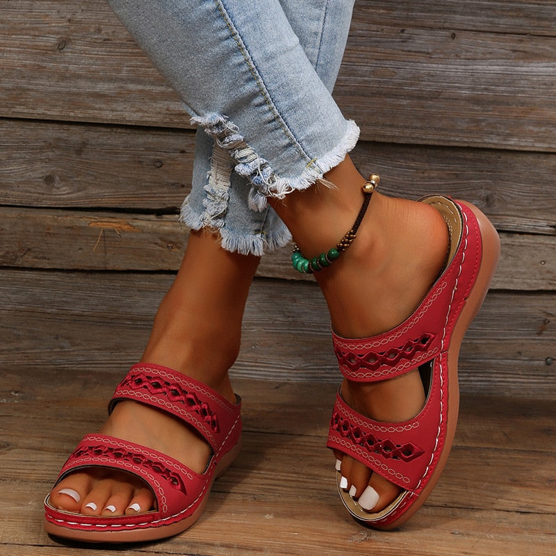 Alexis | Orthopedic Comfort Durable Design Sandals 1