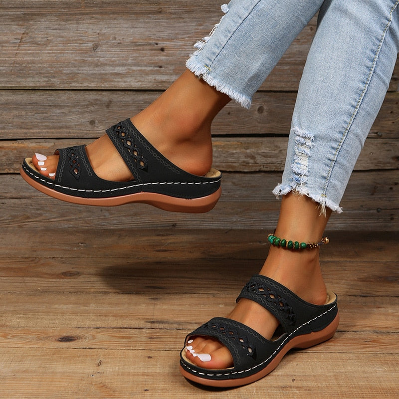 Alexis | Orthopedic Comfort Durable Design Sandals 10