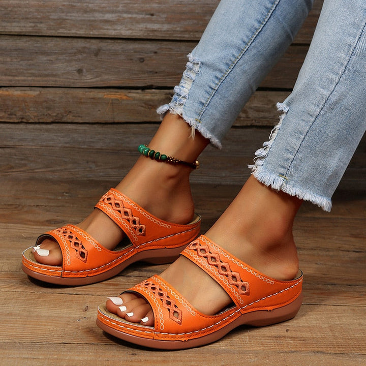 Alexis | Orthopedic Comfort Durable Design Sandals 11