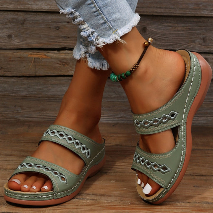 Alexis | Orthopedic Comfort Durable Design Sandals 5
