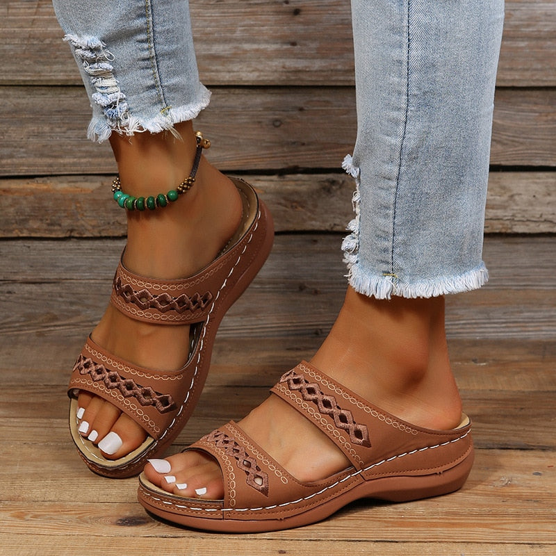Alexis | Orthopedic Comfort Durable Design Sandals 8