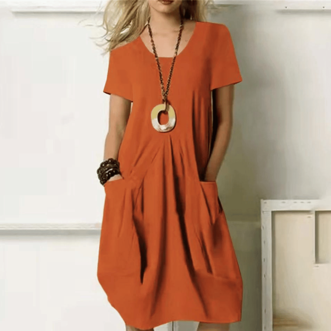 Alice | Casual Style Soft Fabric Summer Dress 3