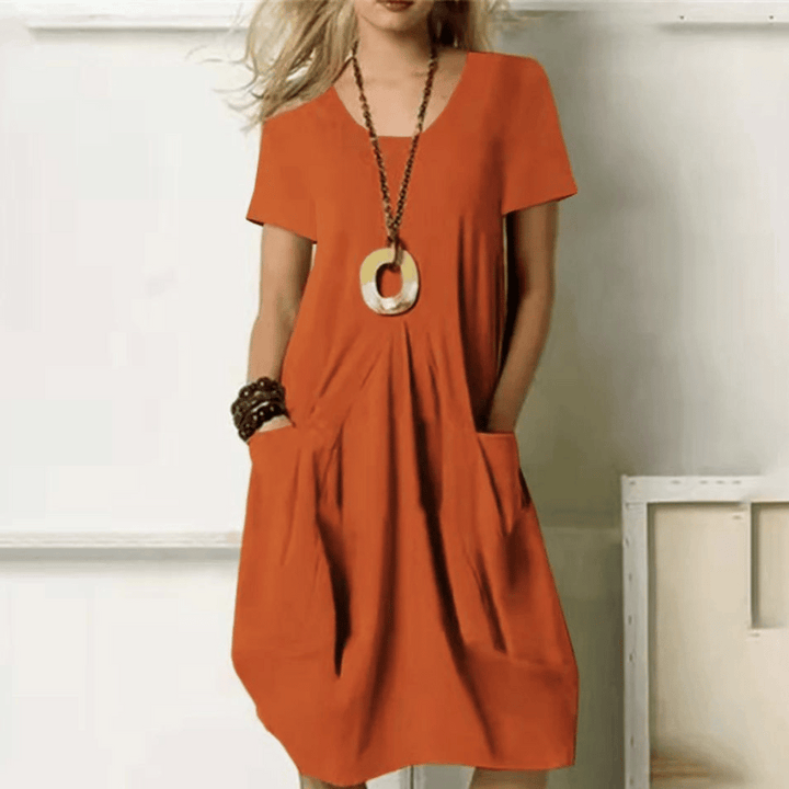 Alice | Casual Style Soft Fabric Summer Dress 3