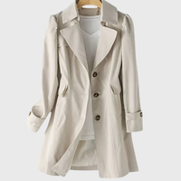 Victoria | Elegant & Lightweight Women's Rain Jacket