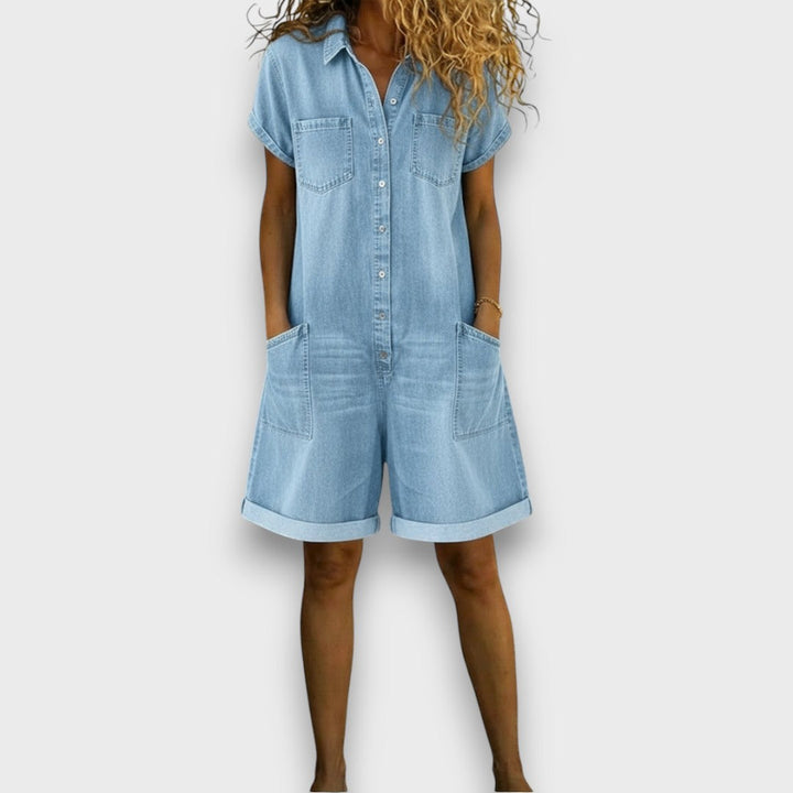 Alice | Timeless and Breezy Retro Inspired Jumpsuit 5