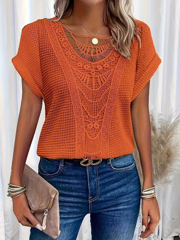 Alicia | Women's Top Elegant Knitted Blouse for Women 1