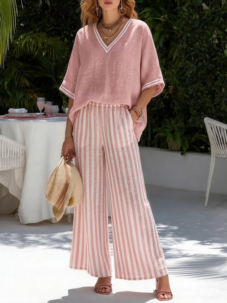 Alira | Lightweight, Relaxed Fit Women's Loungewear Two Piece Set 1