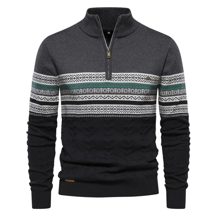 Alistair | Classic Warm Elegance Pullover 1