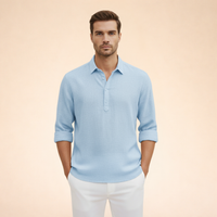 Donald | Polo in lino classica ed elegante