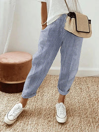 Sienna | Pantaloni Leggeri e Rilassati dallo Stile Chic