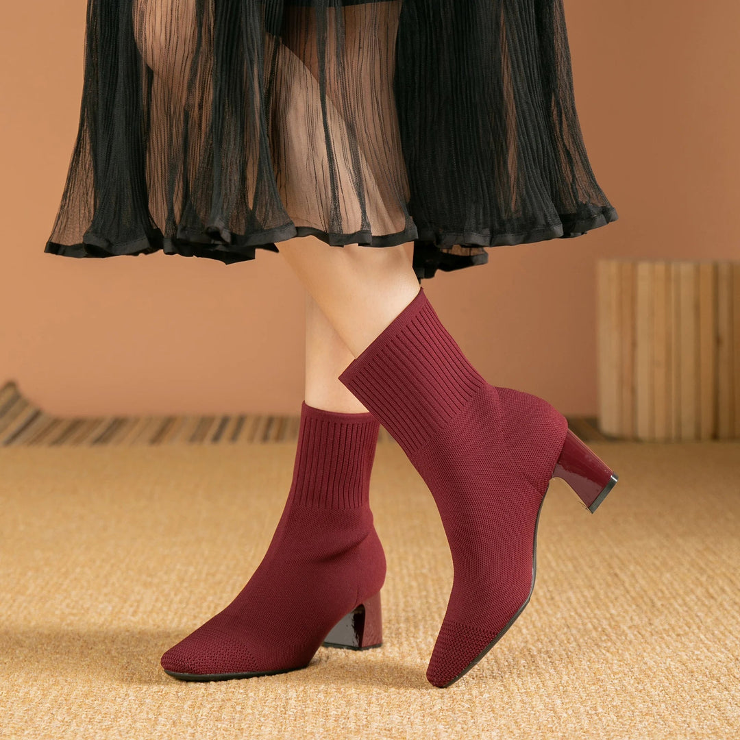 Alyssa | Stylish Comfort Ankle Boots 2