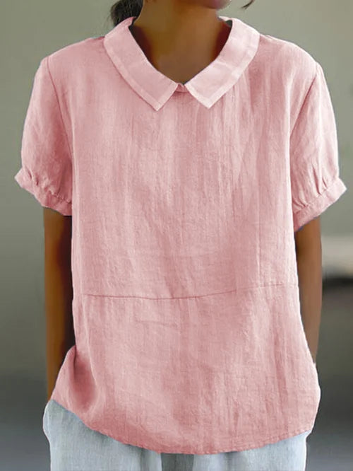 Amalie | Elegant cotton shirt 2