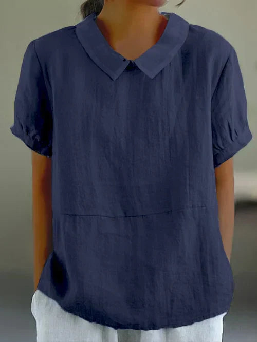 Amalie | Elegant cotton shirt 3