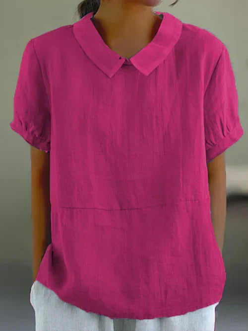Amalie | Elegant cotton shirt 5
