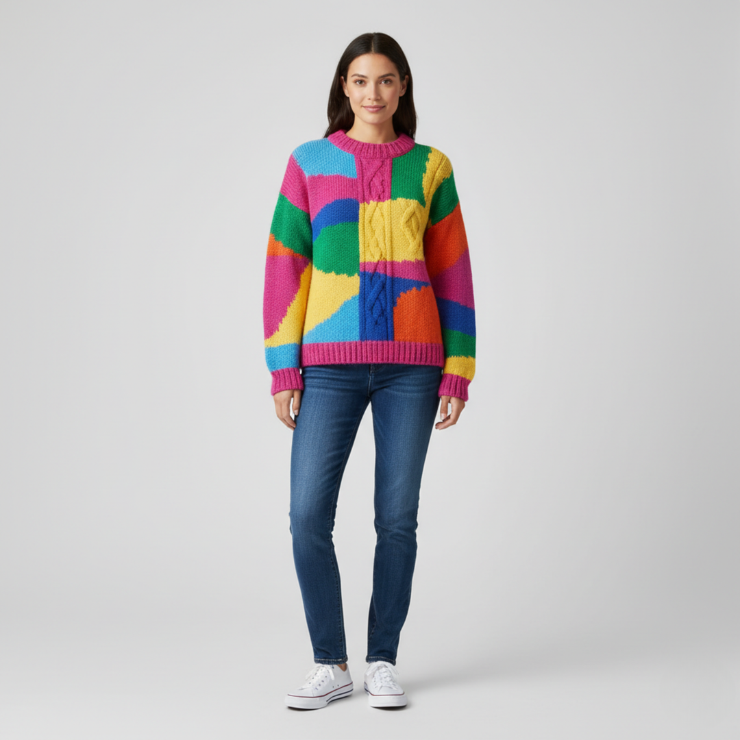Amara | Women’s Soft Knit Cozy Sweater 0