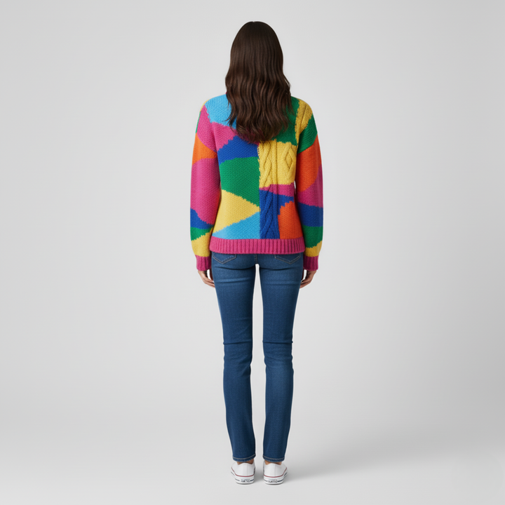 Amara | Women’s Soft Knit Cozy Sweater 1
