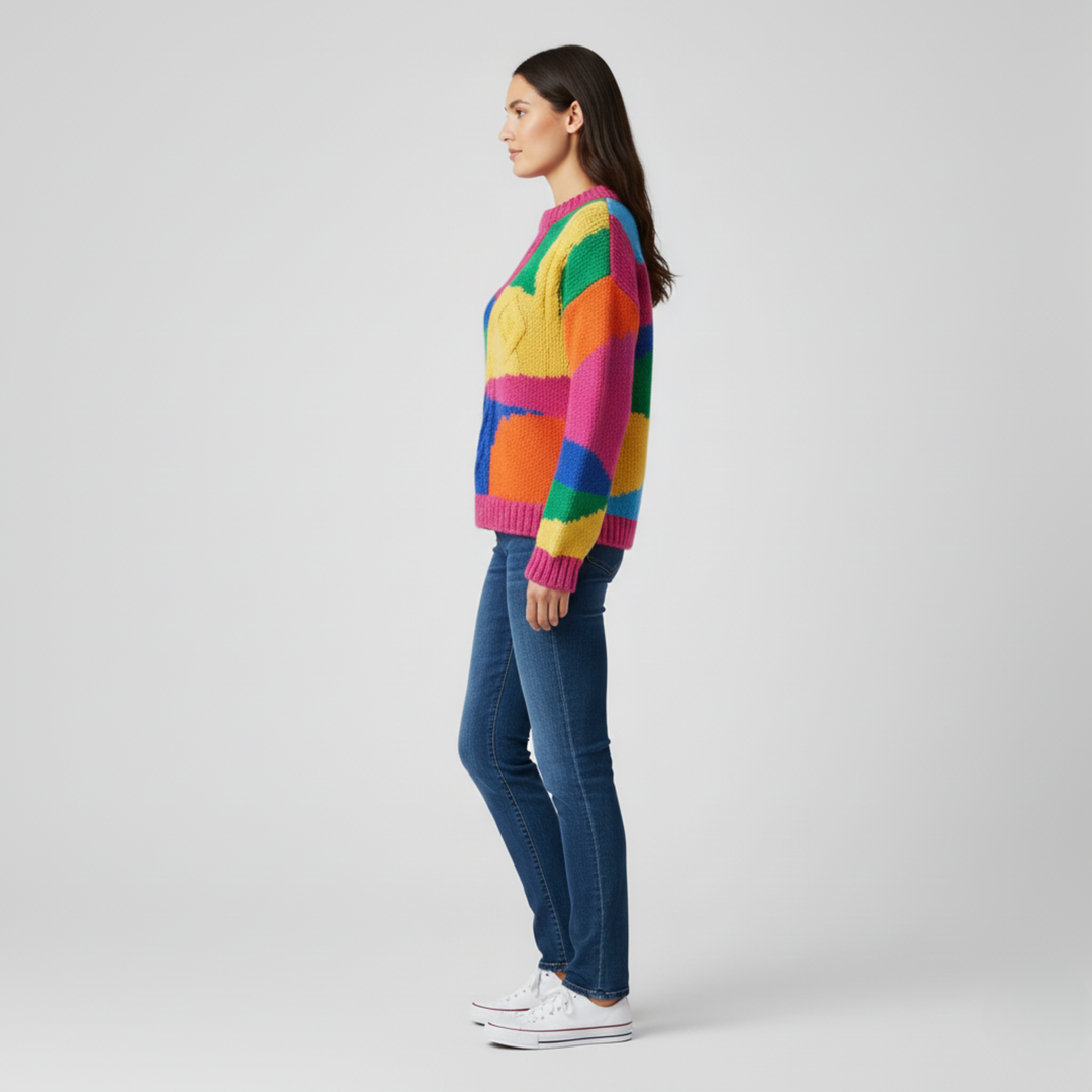 Amara | Women’s Soft Knit Cozy Sweater 2