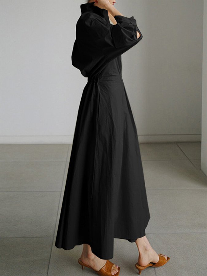 Amber | Elegant Summer Dress 4