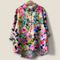 Lila| Blusa con Stampa Floreale