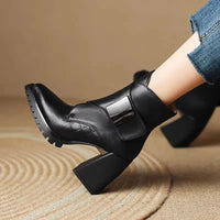 Harper | Elegant And Comfortable chelsea Boots With Heels