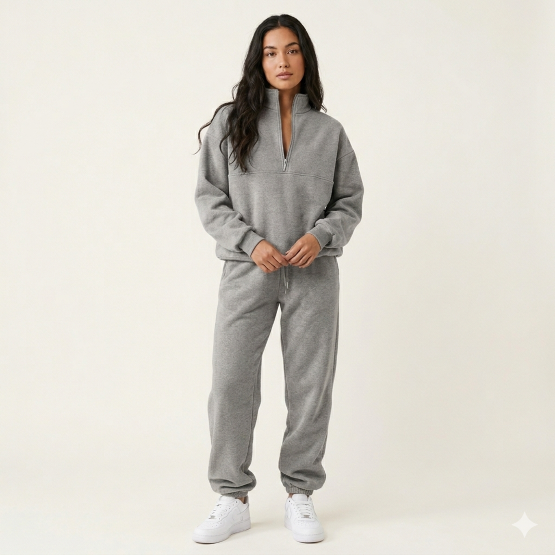 Amelia | Comfortable and Stylish Fleece Set 0