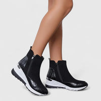Clara | Comfortable Orthopedic Wedge Boots