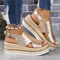 Flora | Timeless and Premium Orthopedic Leather Sandals