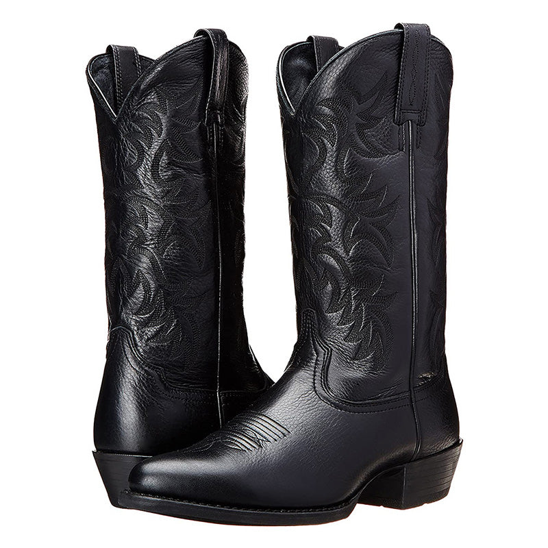 Amelia | Rugged Western Leather Boots 0
