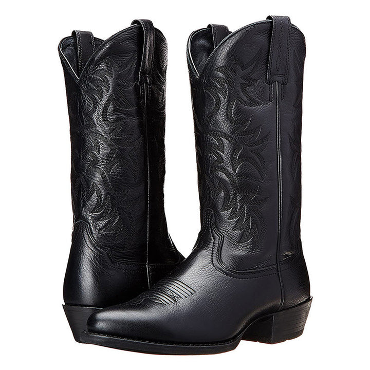 Amelia | Rugged Western Leather Boots 0