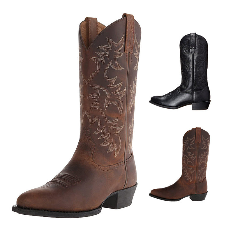 Amelia | Rugged Western Leather Boots 1