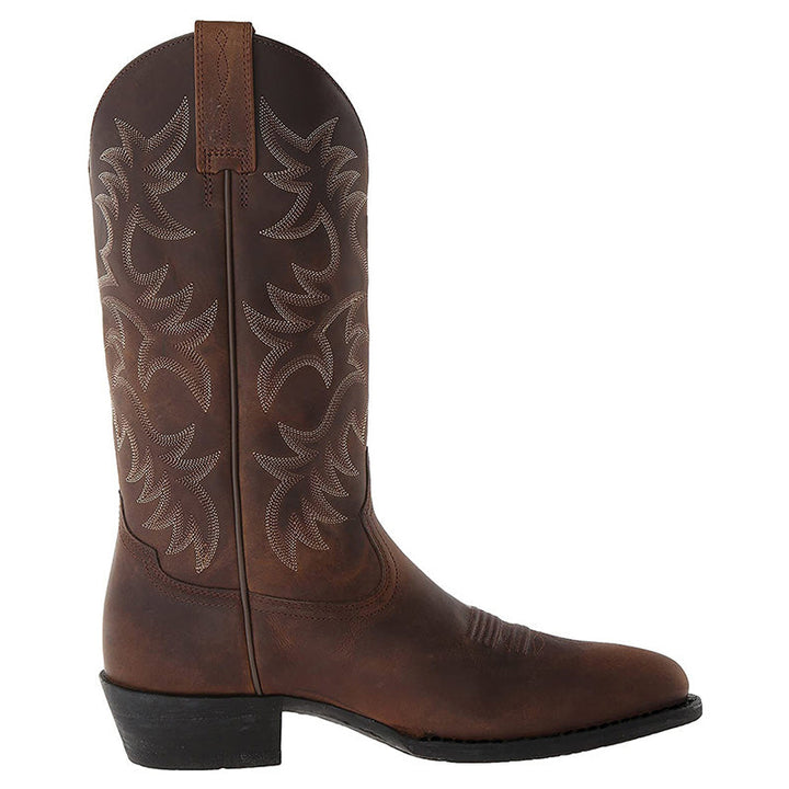 Amelia | Rugged Western Leather Boots 8