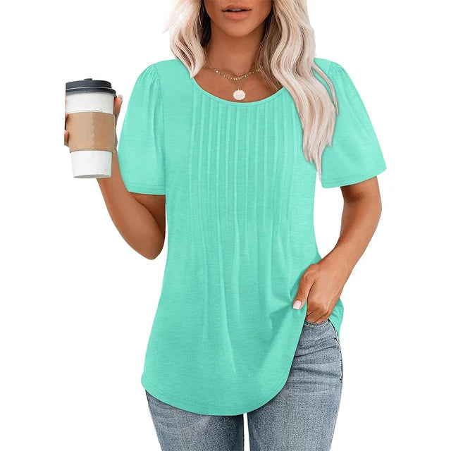 Amelia | Summer elegant T-shirt 10