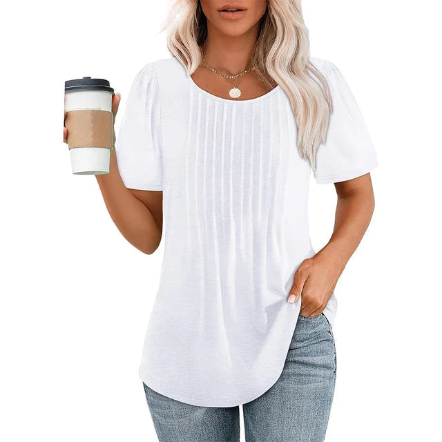 Amelia | Summer elegant T-shirt 11