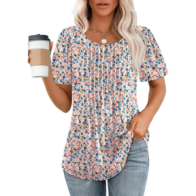 Amelia | Summer elegant T-shirt 12