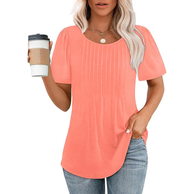 Amelia | Summer elegant T-shirt 13