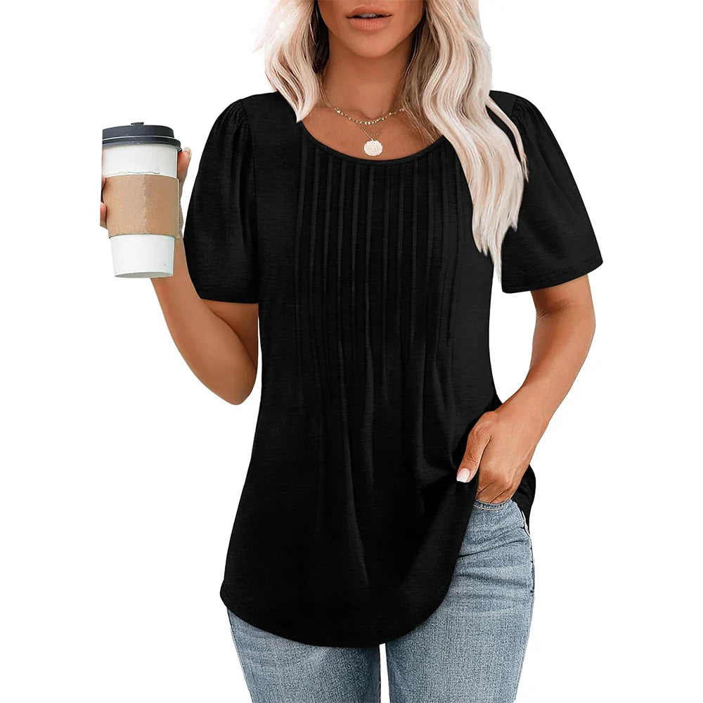 Amelia | Summer elegant T-shirt 5