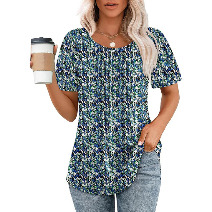 Amelia | Summer elegant T-shirt 6