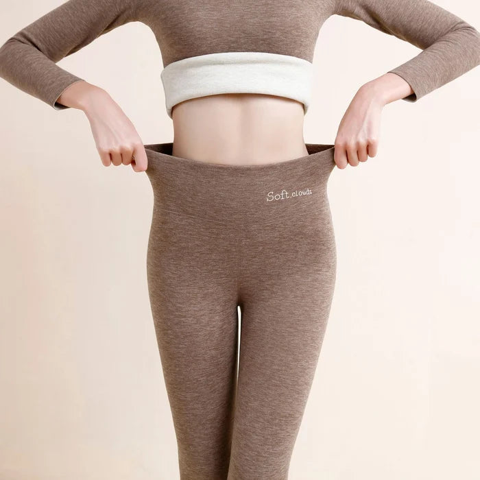 Thalina | Warm & Flexible Winter Fleece Leggings