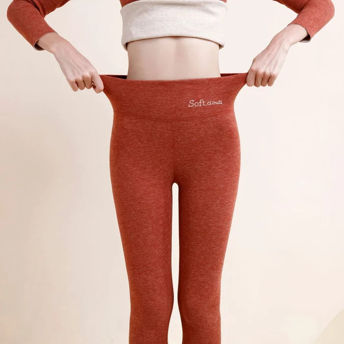 Thalina | Warm & Flexible Winter Fleece Leggings