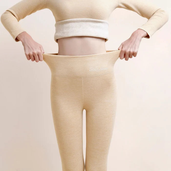 Thalina | Warm & Flexible Winter Fleece Leggings