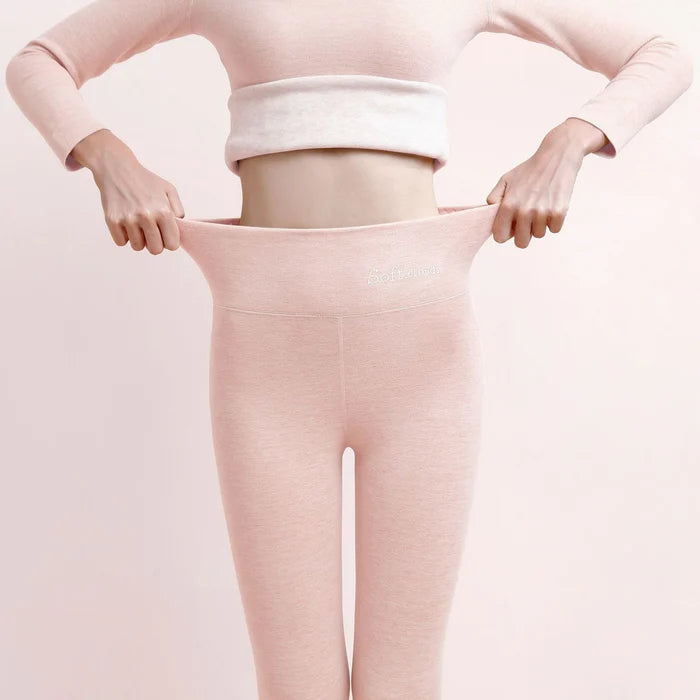 Thalina | Warm & Flexible Winter Fleece Leggings