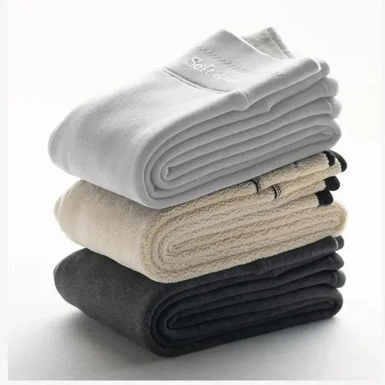 Thalina | Warm & Flexible Winter Fleece Leggings