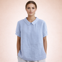 Isabella | Camicia in cotone elegante e classica