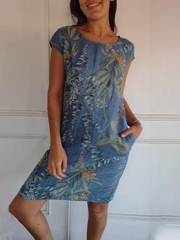 Anika | Round neckline Comfortable dress 1