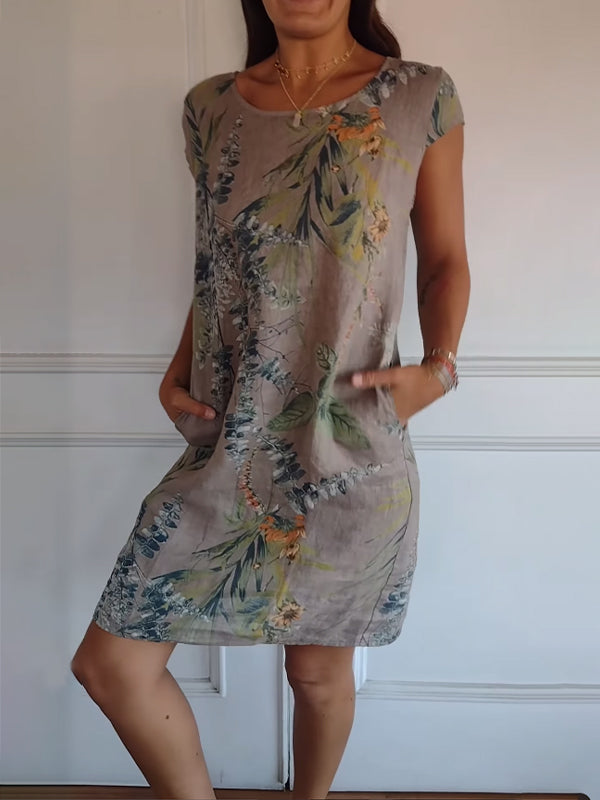 Anika | Round neckline Comfortable dress 2