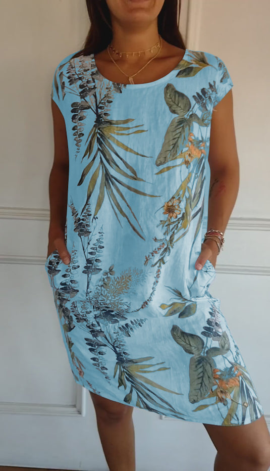 Anika | Round neckline Comfortable dress 7