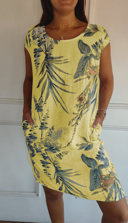 Anika | Round neckline Comfortable dress 8