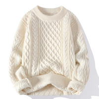 Eliza | Maglione lavorato a maglia elegante e accogliente