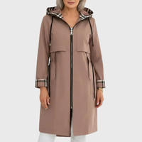 Amelia | Refined & Versatile Women's Rain Jacket