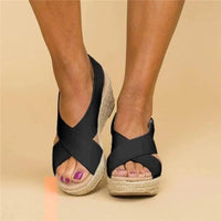 Vivian | Wedge Heel Orthopedic Comfort Sandals
